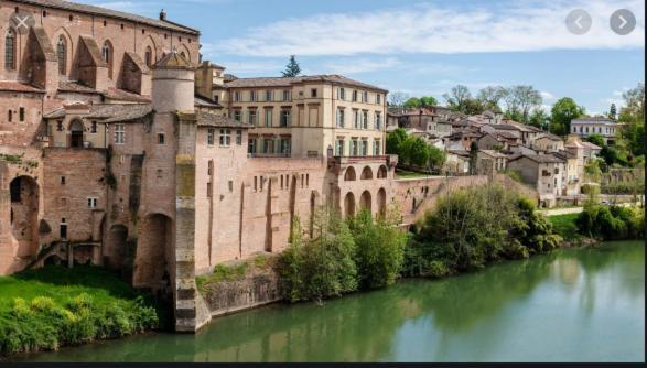 Les Rives Montans Apartment Exterior foto
